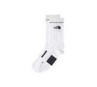 THE NORTH FACE Chaussettes de sport gris clair / noir / blanc, Taille 44-46