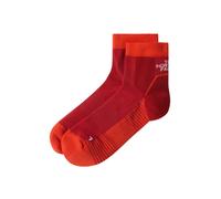 The North Face – Chaussettes de running Trail Run Quarter – EU 41-43 – iron clay / lava red