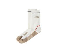 THE NORTH FACE Chaussettes de sport 'Trail Run' camel / gris / rouge / blanc cassé, Taille 38-40