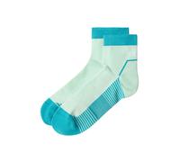 THE NORTH FACE Chaussettes de sport turquoise / menthe, Taille 35-37