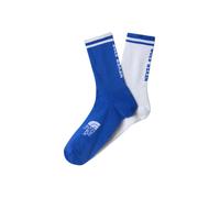 THE NORTH FACE Chaussettes 'Everyday Crew' bleu / blanc, Taille 38-40