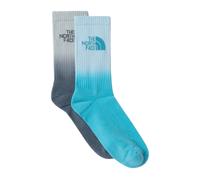 The North Face - Chaussettes Everyday Crew Dip Dye 2P - Homme - Sport - Bleu - Taille: M