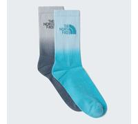 The North Face Chaussettes Everyday Dip-dye Mi-mollets River Ice-opal Frost-frost Grey-granite Grey Taille XS male