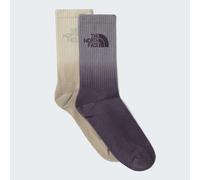 The North Face Chaussettes Everyday Dip-dye Mi-mollets Transcendent Grey-endless Dusk-stone Slab-desert Stone Taille S male