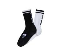 THE NORTH FACE Chaussettes 'EVERYDAY' noir / blanc, Taille 41-43