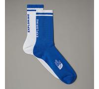 The North Face Chaussettes Everyday Nse Mi-mollets Tnf Blue-tnf White Taille M male