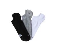THE NORTH FACE Chaussettes gris chiné / noir / blanc, Taille 35-37