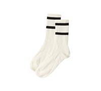 The North Face - Everyday Crew TNF Icons Sock - 2-Pack - Chaussettes multifonctions - Unisex S | EU 38-40 - white dune