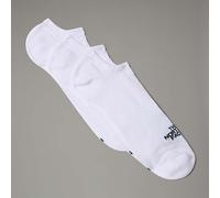 The North Face Chaussettes Invisibles Multi Sports Tnf White Taille M male