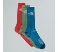 The North Face Chaussettes Mi-mollets Avec Amorti Multi Sport Dusk Blue-slate Moss-mars Dust Taille M male