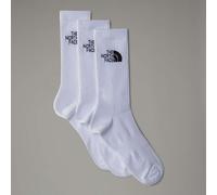 The North Face Chaussettes Mi-mollets Avec Amorti Multi Sport Tnf White Taille L male