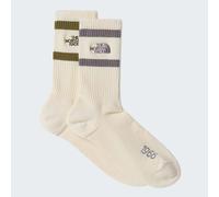 The North Face Chaussettes Mi-mollets Everyday Heritage À Rayures Raw Undyed Taille S male