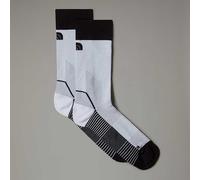 THE NORTH FACE NF0A8BR9KY4 TRAIL RUN LIGHT SOCK CREW Socks Homme TNF BLACK/TNF WHITE Taille XS