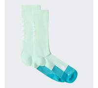 The North Face Chaussettes Mi-mollets Never Stop Trail Run Opal Frost-river Ice Taille M male
