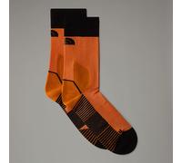 The North Face Chaussettes Mi-mollets Trail Run Vivid Flame-tnf Black Taille S male