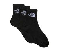 The North Face Chaussettes Multi Sport Cush Quarter NF0A882GJK3 – 3 paires Noir Taille L Homme