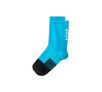 THE NORTH FACE Chaussettes 'Never Stop' azur / noir / blanc, Taille 38-40