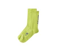 THE NORTH FACE Chaussettes 'Never Stop' gris foncé / vert clair, Taille 32-34