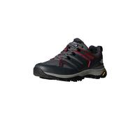 THE NORTH FACE Chaussure basse 'HEDGEHOG' gris clair / gris foncé / rouge / noir, Taille 45,5