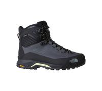 The North Face - Chaussures d'approche en GORE-TEX - Verto Alpine Mid GTX W Anthracite Grey pour Femme en Cuir - Taille 36,5 - Gris Gris 36,5