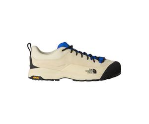 The North Face - Chaussures d'approche - Verto Approach Desert Stone/TNF Blue en Cuir - Taille 11 US - Beige Beige 11 US