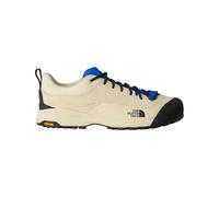 The North Face - Chaussures d'approche - Verto Approach Desert Stone/TNF Blue en Cuir - Taille 8 US - Beige Beige 8 US