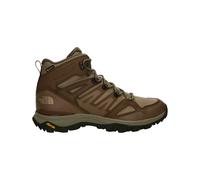The North Face - Chaussures de randonnée en GORE-TEX - Hedgehog Mid GTX Garnet/Smokey Brown pour Homme en Cuir - Taille 42 - Marron Marron 42
