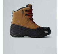 The North Face - Youth's Chilkat V Lace WP - Chaussures hiver - US 12K | EU 29.5 - almond butter / tnf black