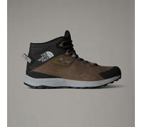 The North Face Chaussures De Randonnée Imperméables En Cuir Cragstone Pour Homme Bipartisan Brown-tnf Black Taille 40 male