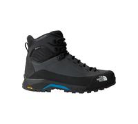The North Face - Chaussures de trekking en GORE-TEX - M Verto Alpine Mid GTX Asphalt Grey/ Black pour Homme en Cuir - Taille 8,5 US - Bleu Bleu 8,5 US