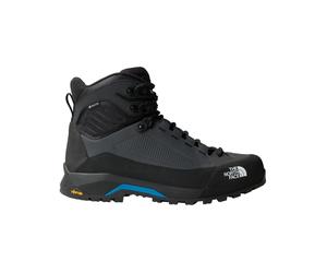 The North Face - Chaussures de trekking en GORE-TEX® - M Verto Alpine Mid GTX Asphalt Grey/ Black pour Homme en Cuir - Taille 11 US - Bleu Bleu 11 US