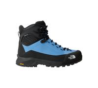 The North Face - Chaussures de trekking en GORE-TEX - W Verto Alpine Mid GTX Indigo Stone/ Black pour Femme en Cuir - Taille 7 US - Bleu Bleu 7 US