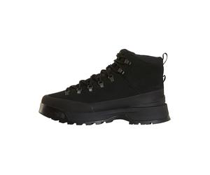 The North Face - Chaussures imperméables isolantes - Glenclyffe Mid Insulated WP Black/Black - Taille 11,5 US - Noir Noir 11,5 US