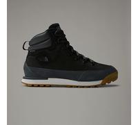 The North Face Chaussures Montantes En Cuir Back-to-berkeley Iv Pour Homme Tnf Black-asphalt Grey Taille 40.5 male