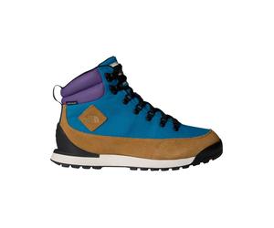 The North Face - Chaussures montantes fourrées imperméables - Back-To-Berkeley IV Textile WP Dusk Blue/Black pour Homme en Cuir - Taille 44,5 - Bleu Bleu 44,5