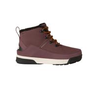 The North Face - Chaussures montantes fourrées - Sierra Mid Lace WP W Tawny Quartz pour Femme en Cuir - Taille 6,5 US - Gris Gris 6,5 US