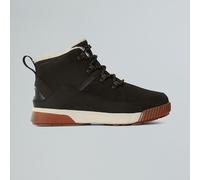 The North Face - Chaussures montantes fourrées - W Sierra Mid Lace WP Tnf Black/Gardenia White pour Femme en Cuir - Taille 6,5 US - Noir Noir 6,5 US