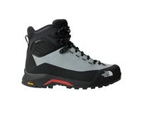 THE NORTH FACE - Chaussures randonnée gore-tex femme - Verto Alpine Mid GTX Femme Monument Grey - 40 - female 40
