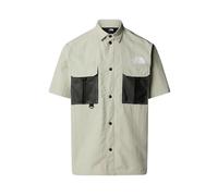 The North Face - Chemise Été Grise Unisexe Style NSE - Homme - Chemises - Gris - Taille: L