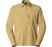 The North Face - Chemise manches longues - M L/S Lightrange Shirt Khaki Stone pour Homme - Taille XL - Kaki Kaki XL