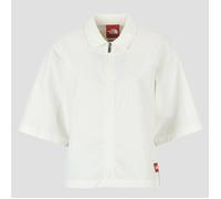 The North Face Chemise W TNF Red Box Nylon in Blanc EU M
