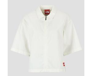 The North Face Chemise W TNF Red Box Nylon in Blanc EU M