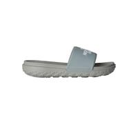 The North Face - Claquettes - Never Stop Cush Slide M Concrete/White pour Homme - Taille 8 US 8 US