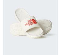 The North Face Claquettes Souples Never Stop Pour Homme White Dune-lava Red Taille 42 male