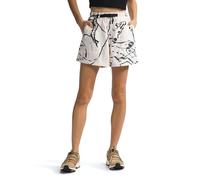 THE NORTH FACE Class V Pathfinder Shorts White Dune Coyote Field Sketch Print XL