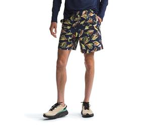 The North Face Class V Shorts Summit Navy Hand Tied Fly Print XL
