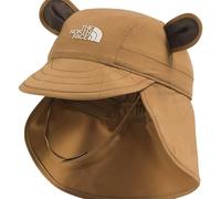 The North Face - Baby Class V Sun Buster Hat - Casquette enfant Teddy Brown - 12