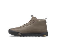 THE NORTH FACE Clyffe Mid Insulated Waterproof | Baskets pour homme et femme, semelles extérieures Vibram, Marron moka/gris anthracite, 6 Women/4.5 Men