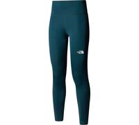 The North Face - Collant respirant de trail-running - W Flex 25In Tight Deep Cypress pour Femme - Taille S - Bleu Bleu S