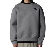 THE NORTH FACE NF0A8AMAEC4 M Crew Neck Relaxed Sweatshirt T-Shirt Homme Metallic Silver Heather Taille S